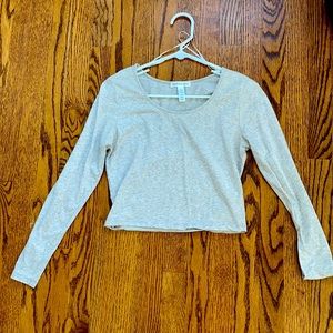 Long Sleeve Crop Top